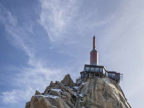 Visite guidé Aiguille du Midi - Evolution 2