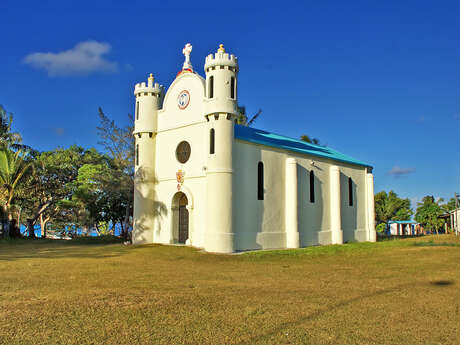 Church of the Sacred Heart of Wé