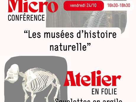 Les Musées d'Histoire Naturelle