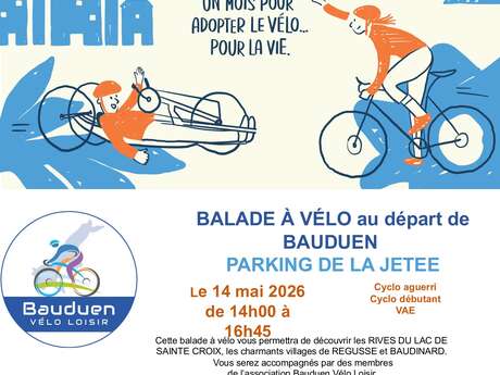 May by bike