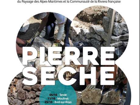 Stage de formation mur en pierre sèche