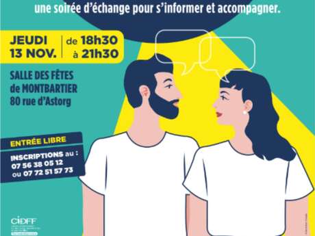 Théâtre forum "Tais toi"