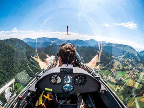 Vol découverte en planeur