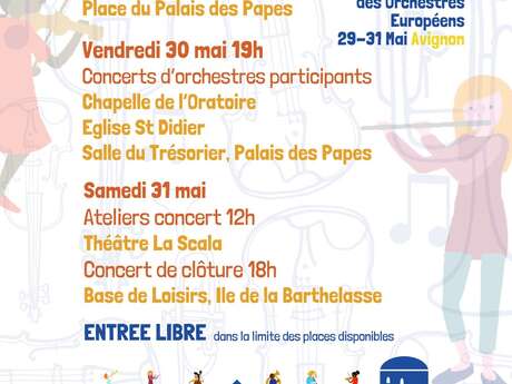 13ᵉ Festival des Orchestres Européens Amateurs