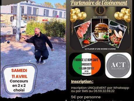 Concours de pétanque