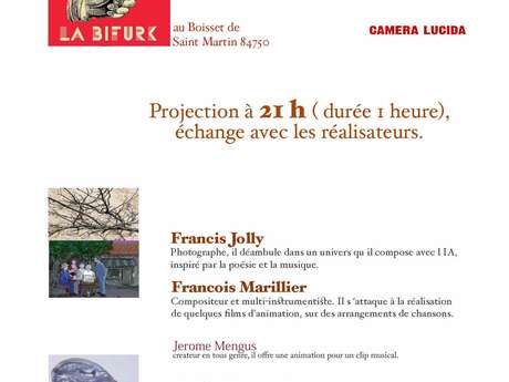 Projection de films d'animation