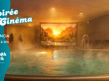 Cinéma dans l’eau à Durancia !