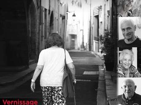 Exposition "Ils nous racontent leurs histoires... Leur enfance, leur jeunesse à Caromb"