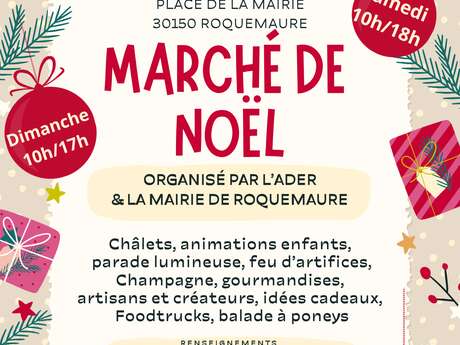 Marché de Noël de l’ADER