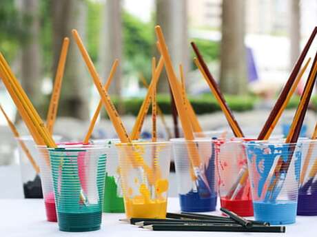 Atelier art - Les papillons