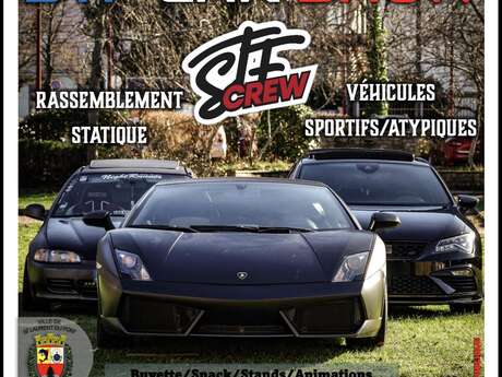 Rassemblement de voitures : STF Car Show