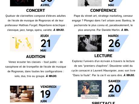 Concert de Quatuor de clarinettes