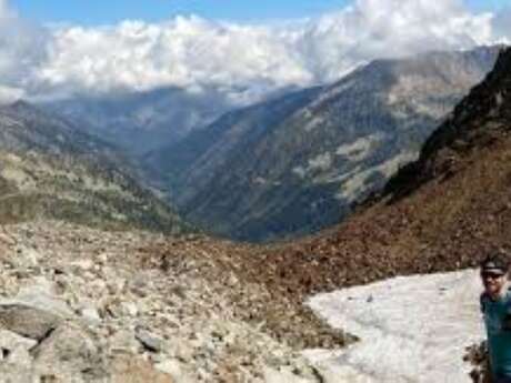 Départ randonnée - Le Pas du Loup
