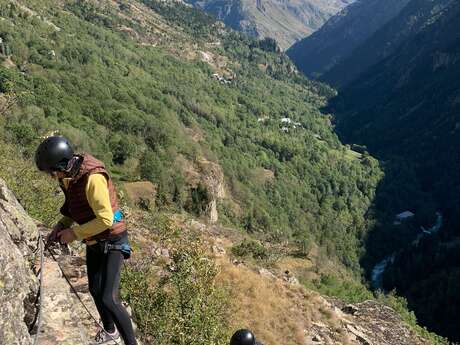 Via ferrata - Integral Rafting