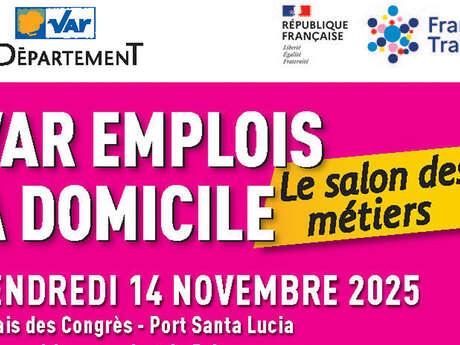 Salon Var Emplois à Domicile