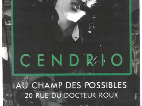 Concert : Cendrio