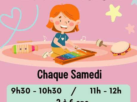 Atelier d'éveil musical