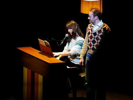 Théâtre musical «Toute une vie sans se voir»