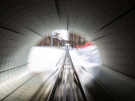 Free access to the toboggan run with an earlybird 2-day alpine pass
