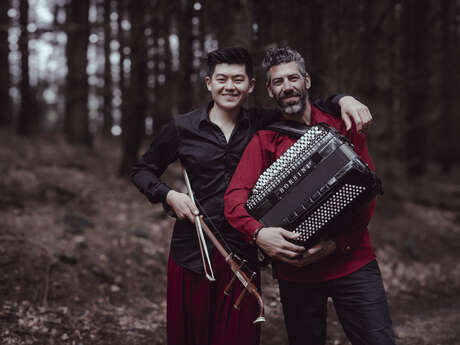 Concert de Noël par Plume Duo