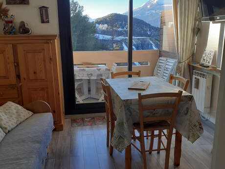 Studio au pied des pistes au Jardin Alpin