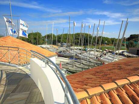 Club nautique des Portes-en-Ré, voile, kite & wing-foil