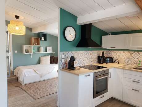 Les gîtes du domaine de la Navicelle.