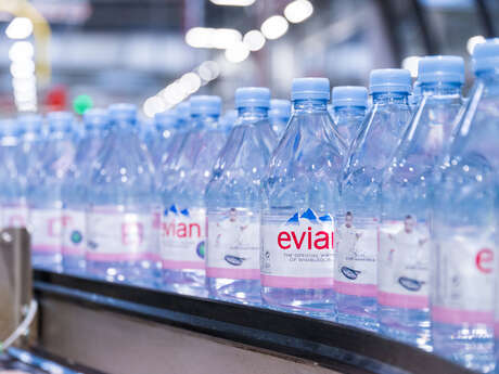Evian expérience scolaires et groupes d'enfants