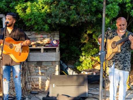 Musical evenings with the Gipsy