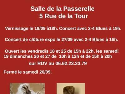 Exposition Peinture - Sculpture