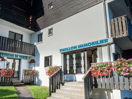 Thollon immobilier