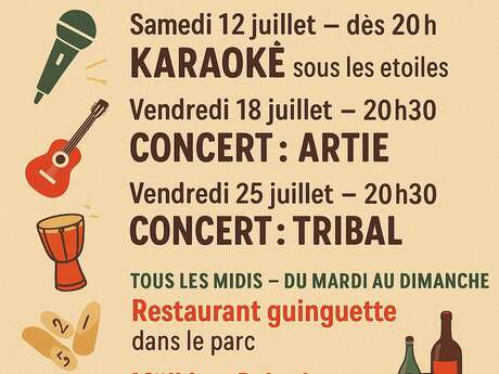 Concert : "Tribal" au O'Montagnard