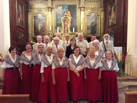 Concert par la chorale Monique SARRADE