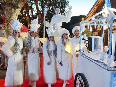 Merveilleux Noël des 4 saisons à Menton - Parade