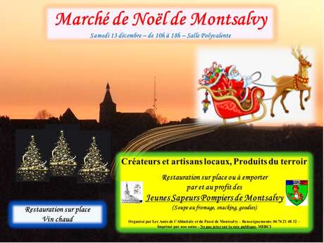 Marché de Noël de Montsalvy