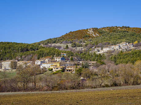 Tour de l'Artuby à pied : Étape 3 - Brenon - Châteauvieux - La Martre