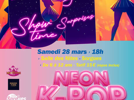 Soirée Kids - Néon K-POP