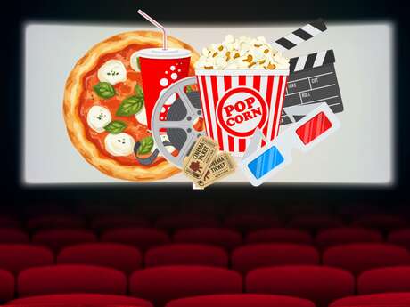 Sortie Break' ados : ciné pizza