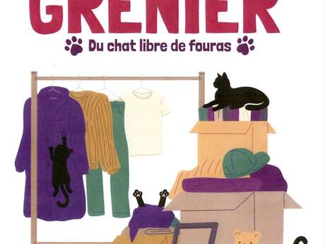 Vide-Grenier du Chat Libre