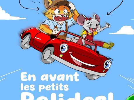 Spectacle jeune public "En avant les petits bolides"