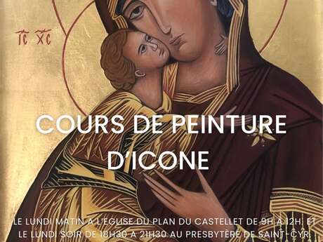 Cours de peinture d'icône