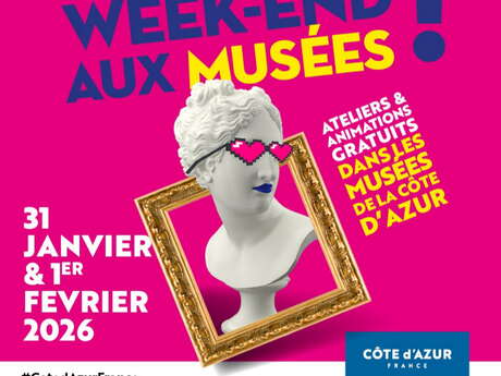 Mon week-end aux musées ! Mon week-end aux musées !