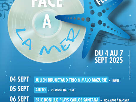 FACE A LA MER - Festival de Musique