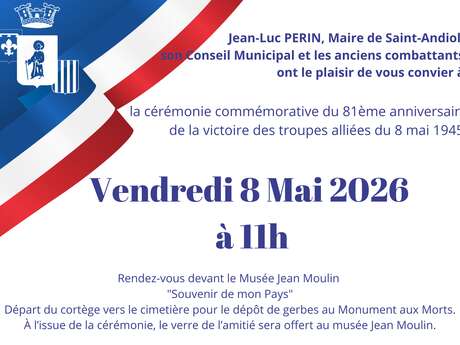 Commémoration du 8 mai 1945