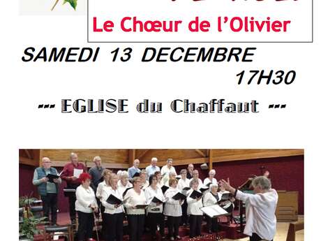 "Le chœur de l'Olivier" chante les Noëls du monde
