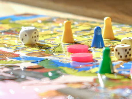 Jeux de société et goûter