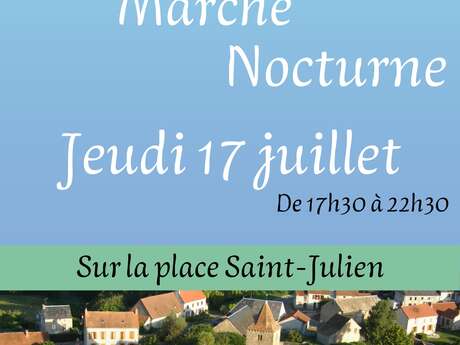Marché nocturne