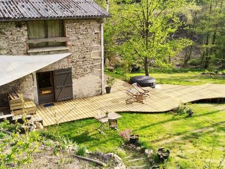 Gîte pleine nature, mais pas que...