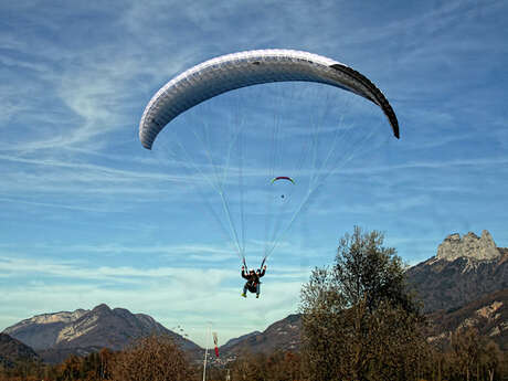 Rando Passion : vol en parapente