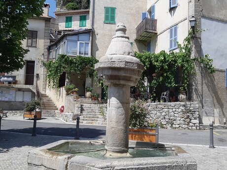 Fontaine de Sigale